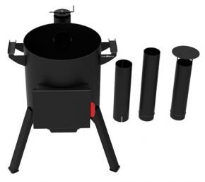 Печь под казан «Grillver Берель 480 К»