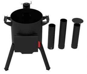 Печь под казан «Grillver Берель 360»
