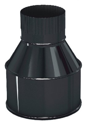 Оголовок-переход эмалированный Д, 0,8/0,8 мм, d 115х200 мм