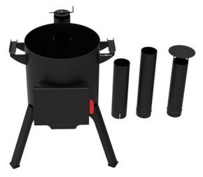 Печь под казан «Grillver Берель 400 K»